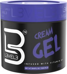 L3vel3 Cream Hair Gel 500 Ml